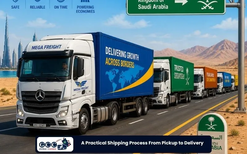 A Practical Shipping Process From Pickup to Delivery