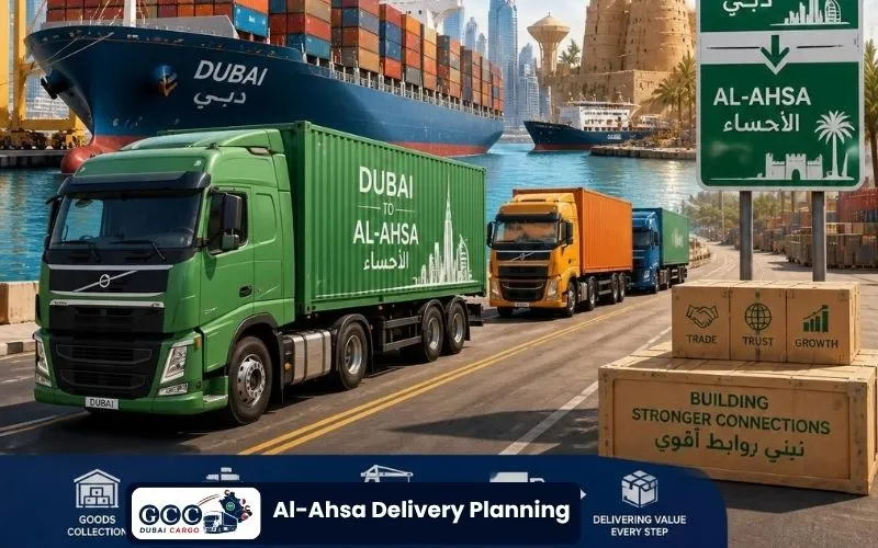 Al-Ahsa Delivery Planning