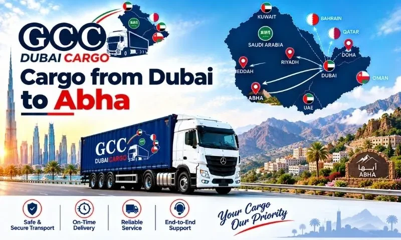 Cargo from Dubai to Abha