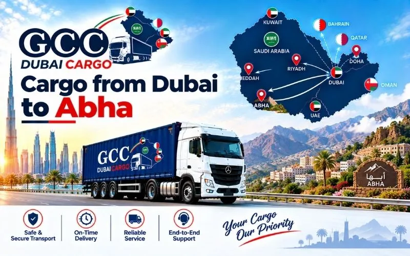 Cargo from Dubai to Abha