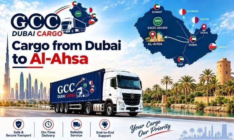 Cargo from Dubai to Al-Ahsa