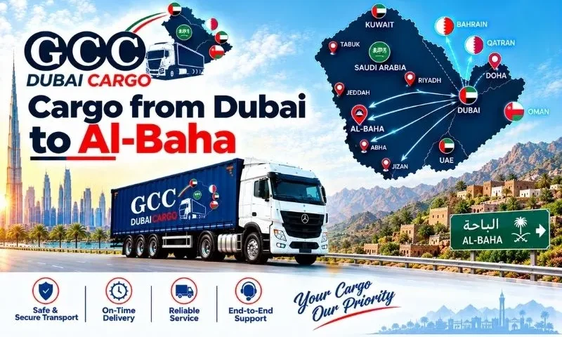 Cargo from Dubai to Al-Baha