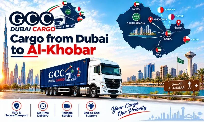 Cargo from Dubai to Al-Khobar