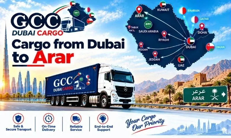 Cargo from Dubai to Arar