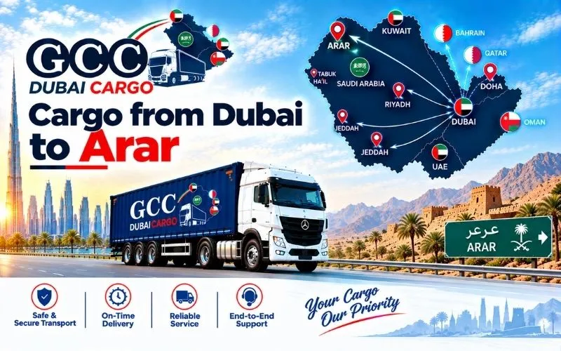 Cargo from Dubai to Arar