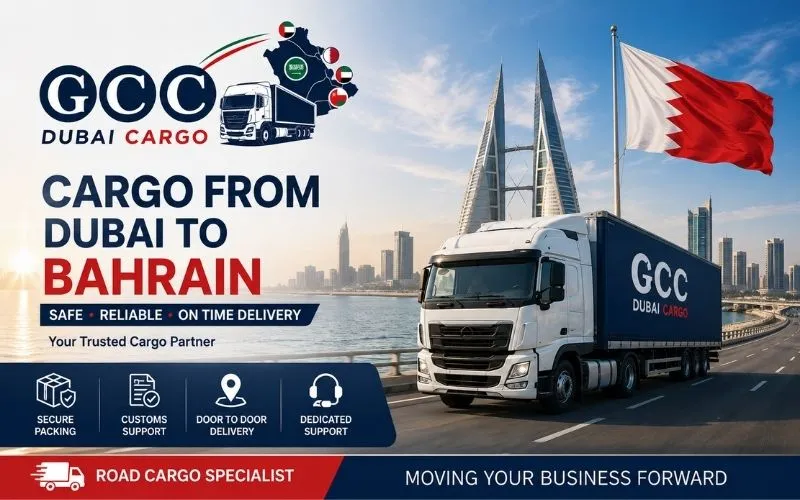 Cargo from Dubai to Bahrain 1