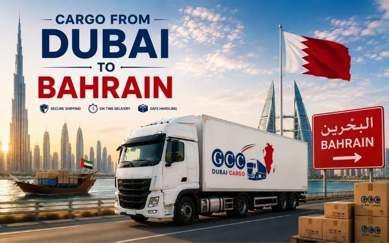 Cargo from Dubai to Bahrain