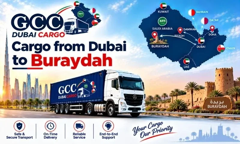 Cargo from Dubai to Buraydah