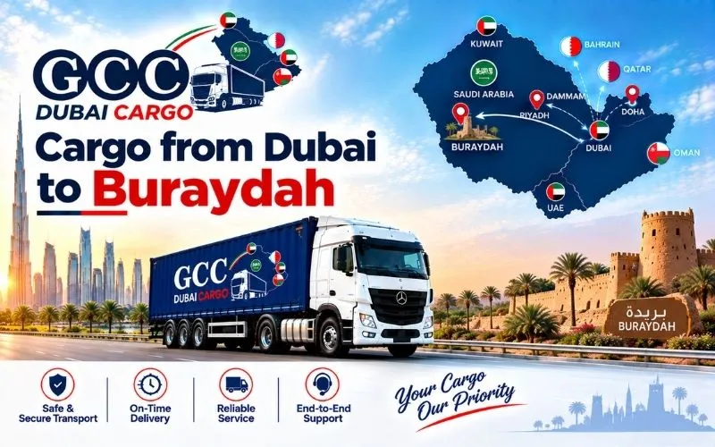 Cargo from Dubai to Buraydah