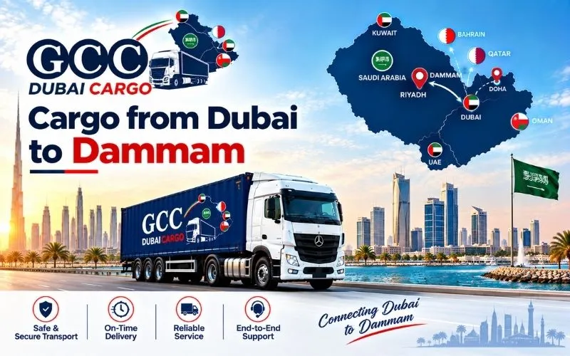 Cargo from Dubai to Dammam
