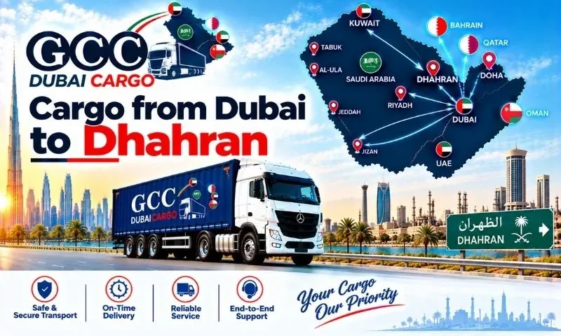 Cargo from Dubai to Dhahran