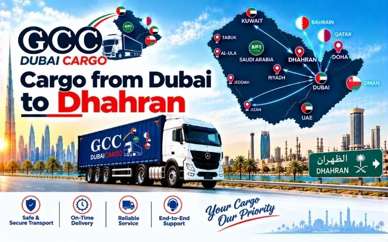 Cargo from Dubai to Dhahran