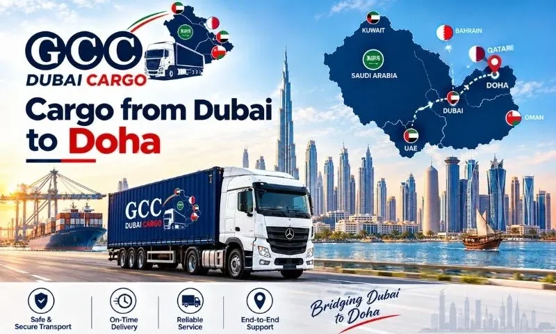 Cargo from Dubai to Doha