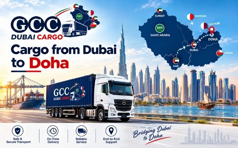 Cargo from Dubai to Doha