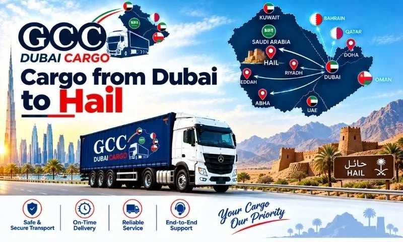 Cargo from Dubai to Hail