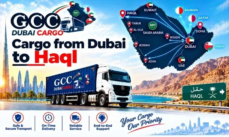Cargo from Dubai to Haq