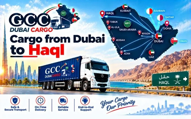 Cargo from Dubai to Haq