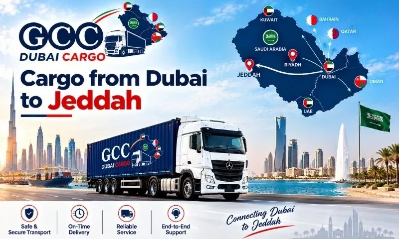 Cargo from Dubai to Jeddah