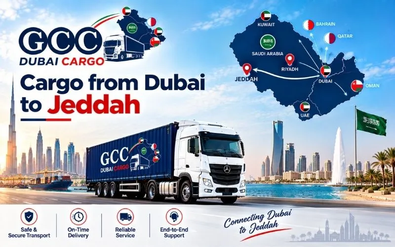 Cargo from Dubai to Jeddah