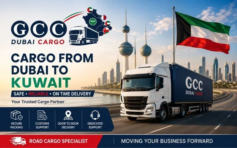 Cargo from Dubai to Kuwait