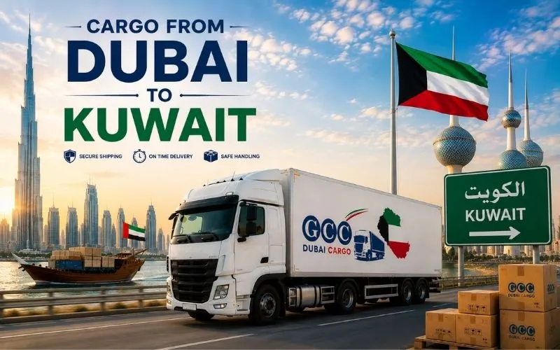 Cargo from Dubai to Kuwait