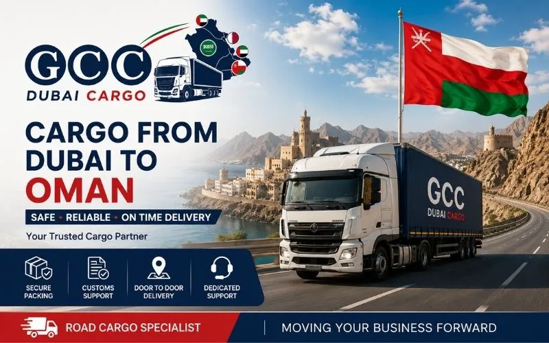 Cargo from Dubai to Oman