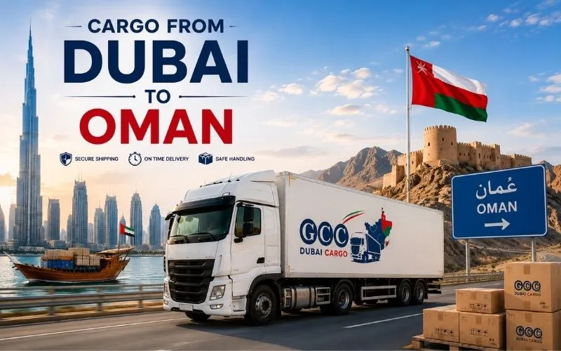 Cargo from Dubai to Oman