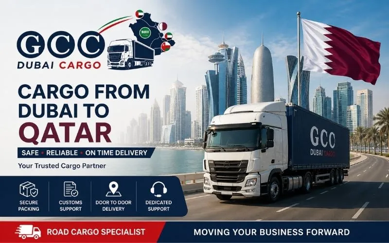 Cargo from Dubai to Qatar