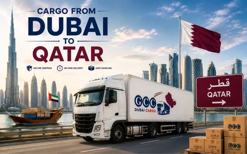 Cargo from Dubai to Qatar