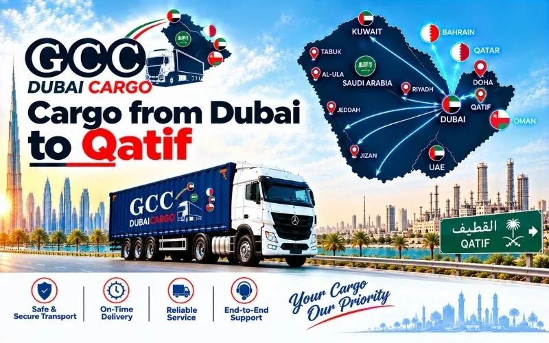 Cargo from Dubai to Qatif