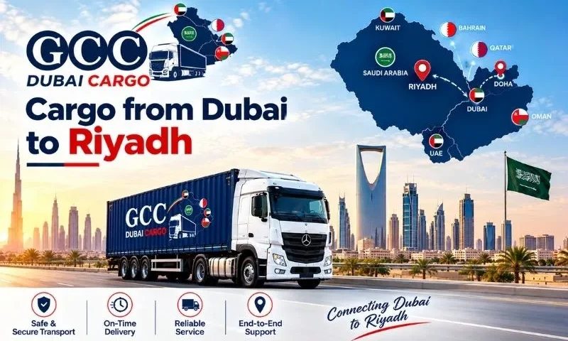 Cargo from Dubai to Riyadh