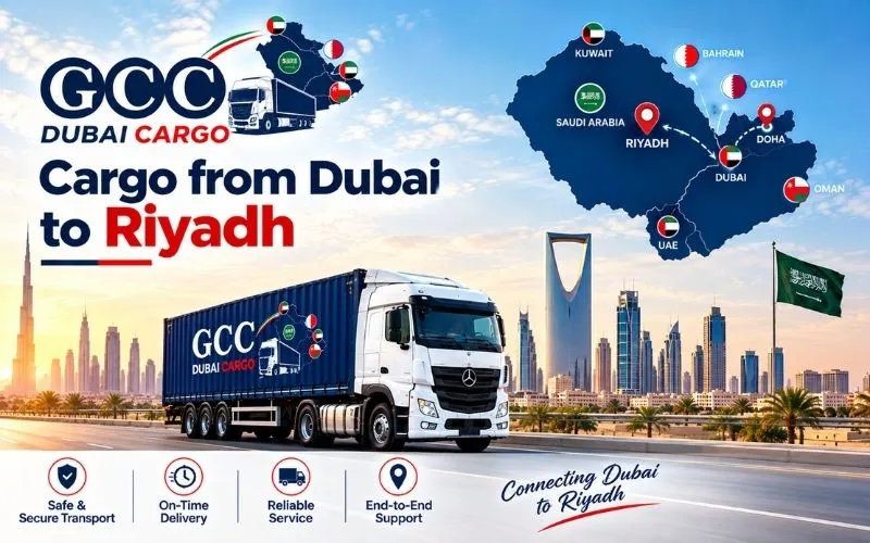 Cargo from Dubai to Riyadh