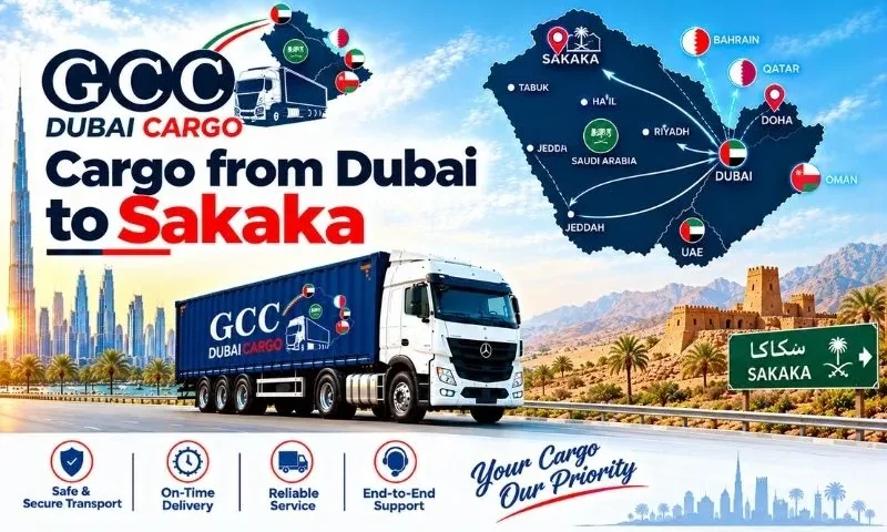 Cargo from Dubai to Sakaka