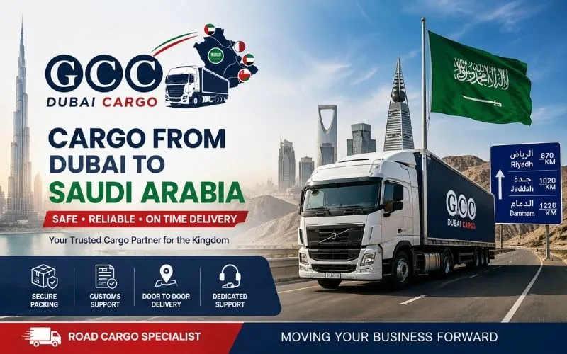 Cargo from Dubai to Saudi Arabia