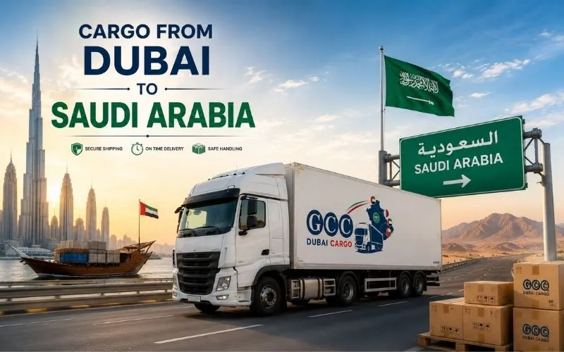 Cargo from Dubai to Saudi Arabia