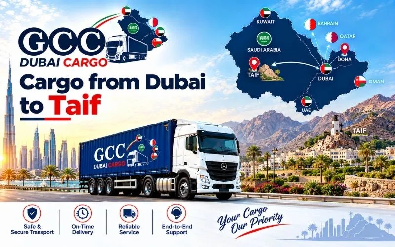 Cargo from Dubai to Taif