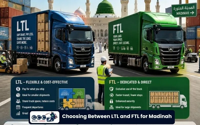 Choosing Between LTL and FTL for Madina