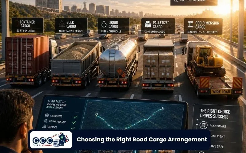 Choosing the Right Road Cargo Arrangement