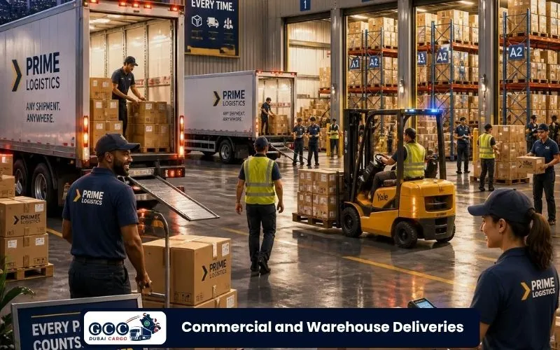 Commercial and Warehouse Deliveries
