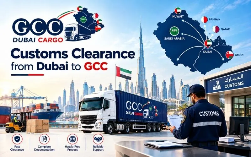 Customs Clearance from Dubai to GCC
