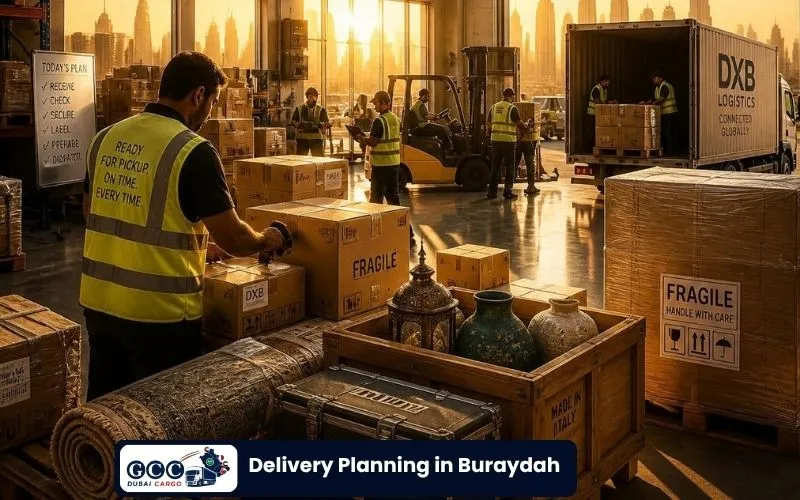 Delivery Planning in Buraydah