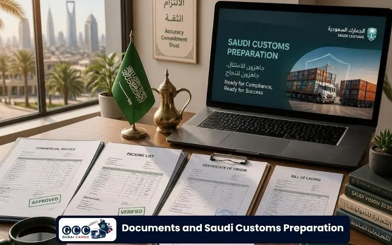 Documents and Saudi Customs Preparation