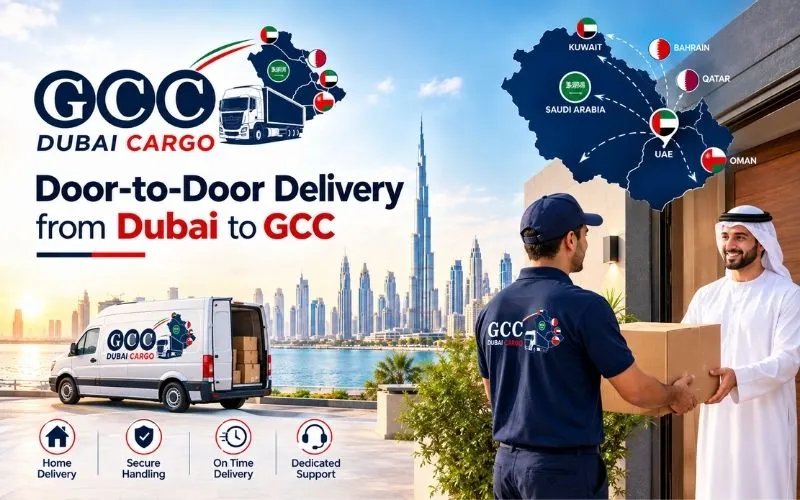 Door-to-Door Delivery from Dubai to GCC