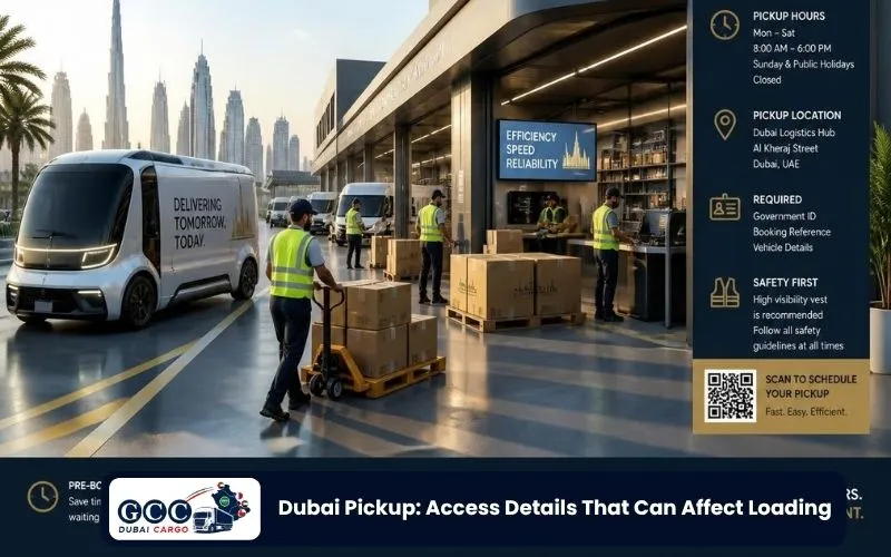 Dubai Pickup_ Access Details That Can Affect Loadin