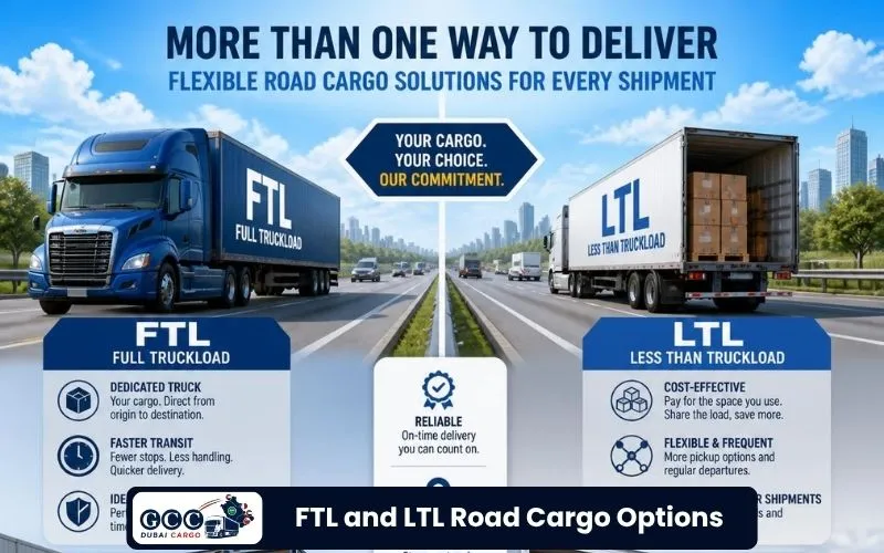 FTL and LTL Road Cargo Options