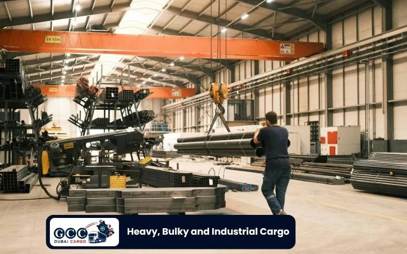 Heavy, Bulky and Industrial Cargo