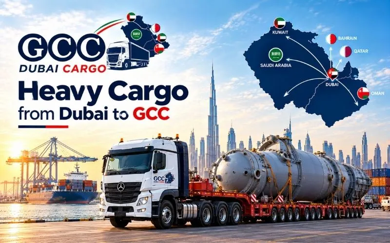 Heavy Cargo from Dubai to GCC