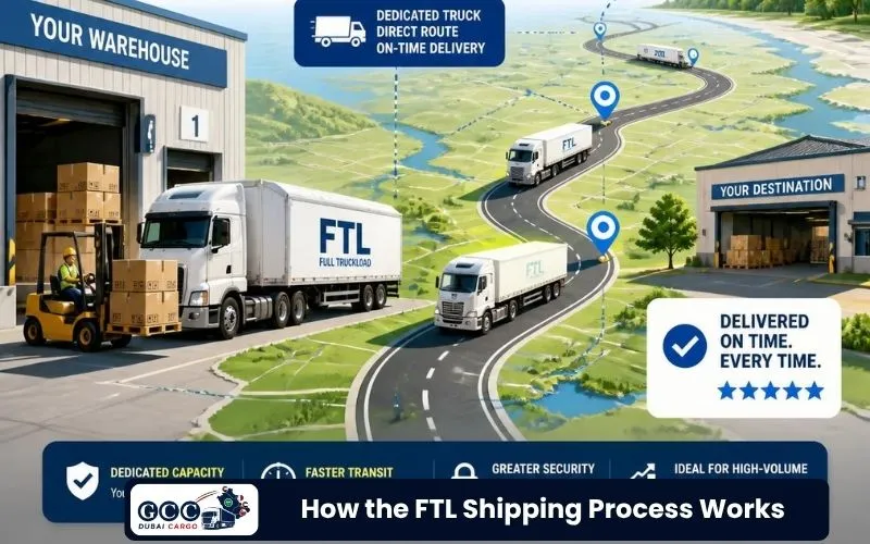 How the FTL Shipping Process Works