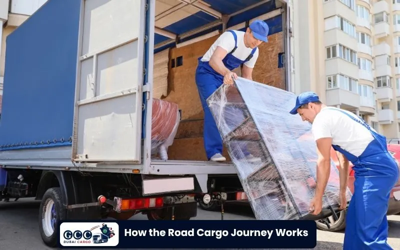 How the Road Cargo Journey Works