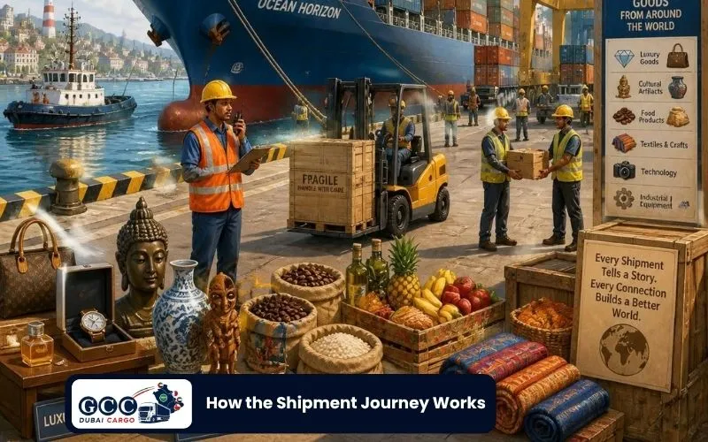 How the Shipment Journey Works